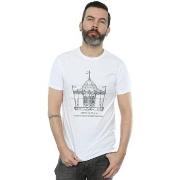 T-shirt Disney Mary Poppins Carousel Sketch