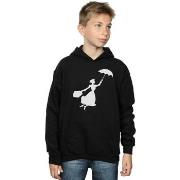 Sweat-shirt enfant Disney Mary Poppins Flying Silhouette