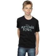 T-shirt enfant Disney Artemis Fowl Movie Logo