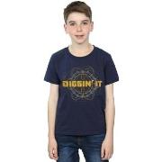 T-shirt enfant Disney Artemis Fowl Diggin' It