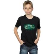 T-shirt enfant Disney Criminal Mastermind