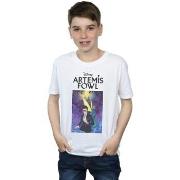 T-shirt enfant Disney Artemis Fowl Book Cover