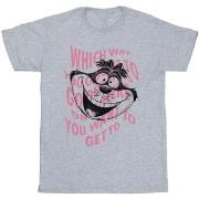 T-shirt enfant Disney Alice In Wonderland Chesire Cat
