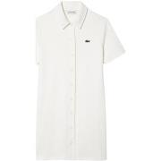 Robe Lacoste Robe Ref 62396 70V Blanc