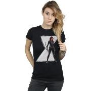 T-shirt Marvel Black Widow Movie Natasha Logo