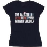 T-shirt Marvel The Falcon And The Winter Soldier Logo