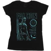 T-shirt Marvel The Falcon And The Winter Soldier Falcon Bio