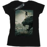 T-shirt Marvel Black Panther Poster