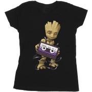 T-shirt Marvel Guardians Of The Galaxy Groot Cosmic Tape