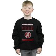 Sweat-shirt enfant Marvel Avengers Endgame Stronger Together