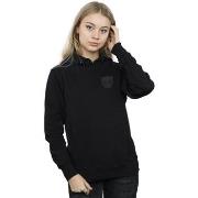 Sweat-shirt Marvel Black On Black