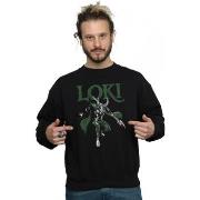 Sweat-shirt Marvel Loki Scepter