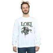 Sweat-shirt Marvel Loki Scepter