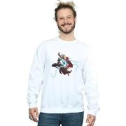 Sweat-shirt Marvel The Mighty Thor Goddess Of Thunder