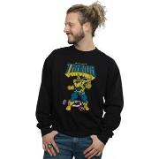 Sweat-shirt Marvel Mad Titan Snap