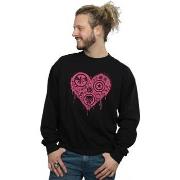 Sweat-shirt Marvel I Heart Avengers