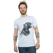 T-shirt Marvel Black Panther Wild Silhouette