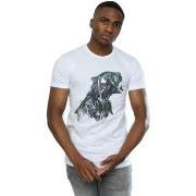 T-shirt Marvel Black Panther Wild Silhouette