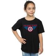 T-shirt enfant Marvel Civil War Team Cap