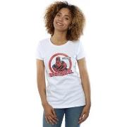 T-shirt Marvel Deadpool Seriously Speech Bubble