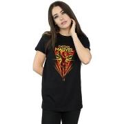 T-shirt Marvel Captain Flying V