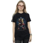 T-shirt Marvel Captain Jet Burst