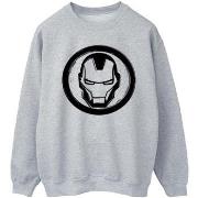 Sweat-shirt Marvel Iron Man Chest Logo