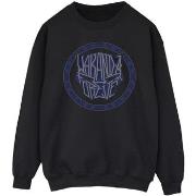 Sweat-shirt Marvel Wakanda Forever Tribal Icon