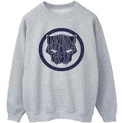 Sweat-shirt Marvel Wakanda Forever Tribal Icon