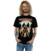 T-shirt Marvel Target Practice