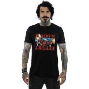 T-shirt Marvel Maximum Effort