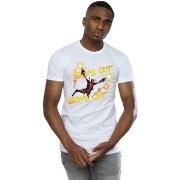 T-shirt Marvel Deadpool Sun's Out Guns Out