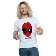 T-shirt Marvel Deadpool Mask