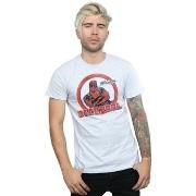 T-shirt Marvel Deadpool Seriously Speech Bubble