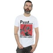 T-shirt Marvel Deadpool No One Cares