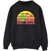 Sweat-shirt Marvel She-Hulk: Attorney At Law Sunset Flex