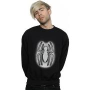 Sweat-shirt Marvel Spider-Man Graffiti Logo