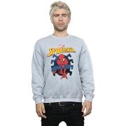 Sweat-shirt Marvel Web Shooting