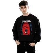 Sweat-shirt Marvel Spider-Man Hanging Sketch