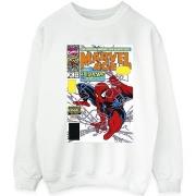 Sweat-shirt Marvel Spider-Man Age Comic Cover