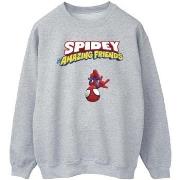 Sweat-shirt Marvel Spider-Man Hanging Upside Down