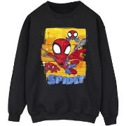 Sweat-shirt Marvel Spidey And His Amazing Friends