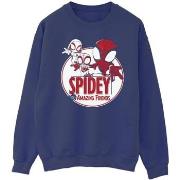 Sweat-shirt Marvel Spidey And His Amazing Friends