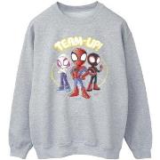 Sweat-shirt Marvel Spidey And His Amazing Friends Sketch