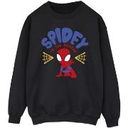 Sweat-shirt Marvel Spidey And His Amazing Friends Rescue