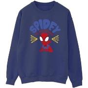 Sweat-shirt Marvel Spidey And His Amazing Friends Rescue