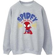 Sweat-shirt Marvel Spidey And His Amazing Friends Rescue