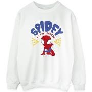 Sweat-shirt Marvel Spidey And His Amazing Friends Rescue