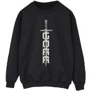 Sweat-shirt Marvel Thor Love And Thunder Gorr Sword