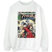 Sweat-shirt Marvel Love And Thunder